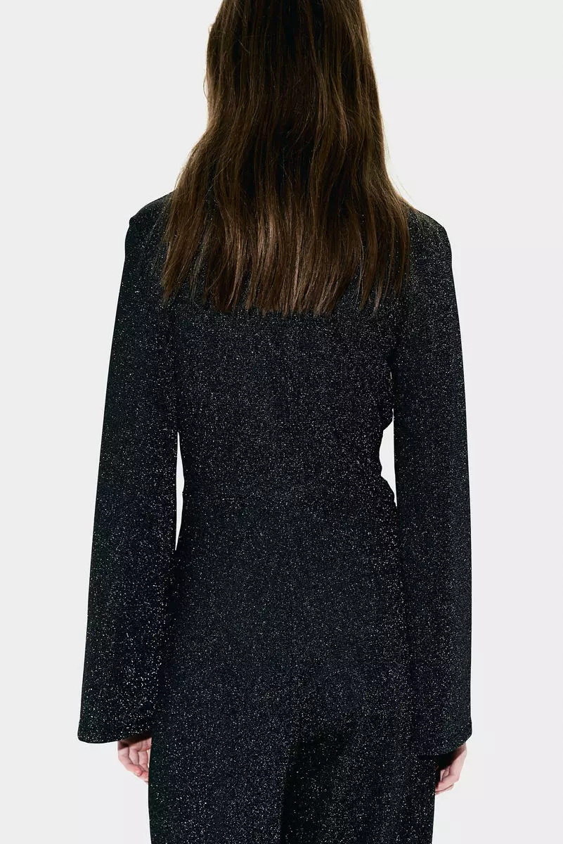 Knot-detail jumpsuit