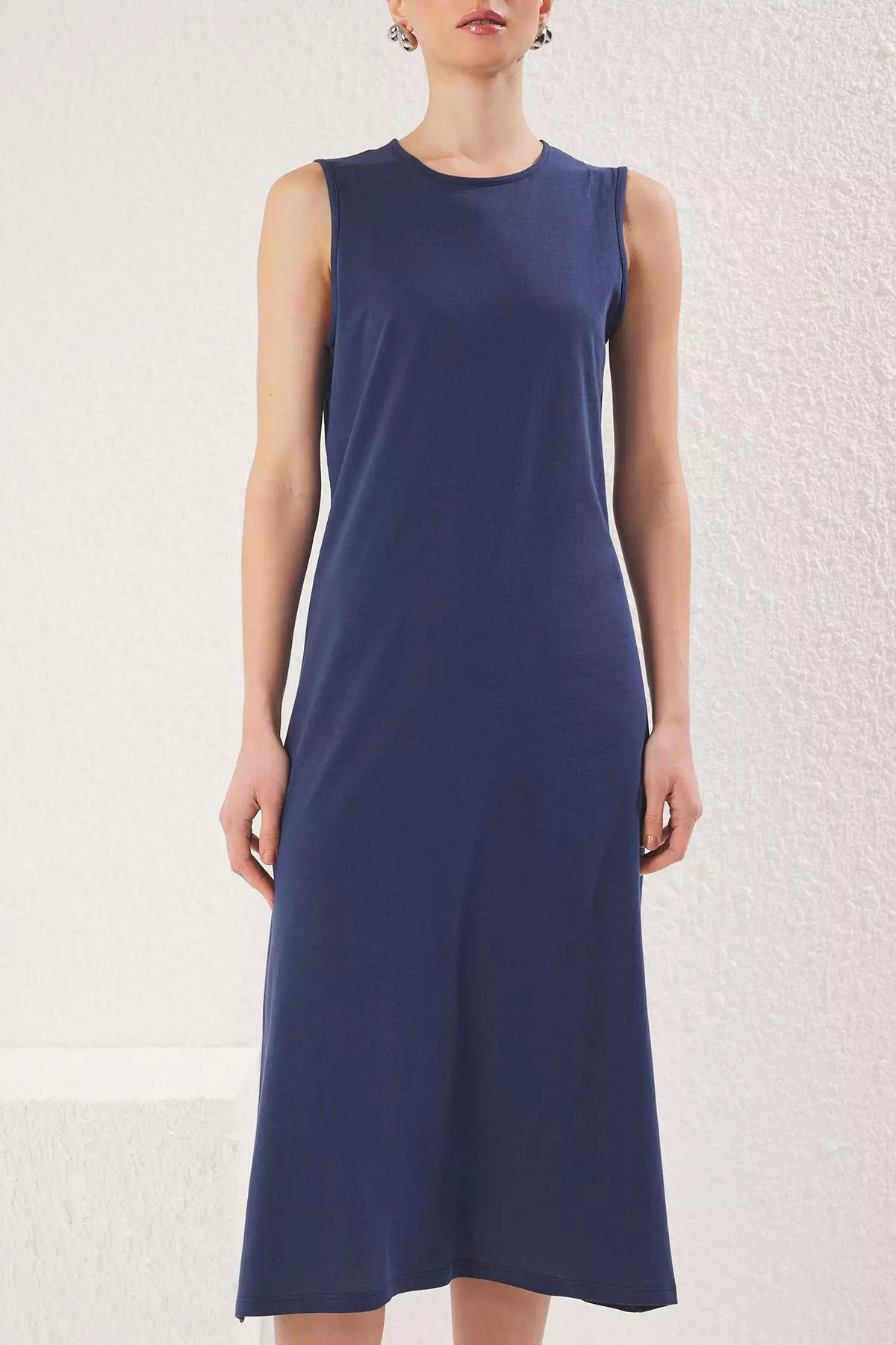 Navy Blue-Khaki 2-Pack 100% Cotton Knitted Lining Underwear Dress TCTAW22UK0110