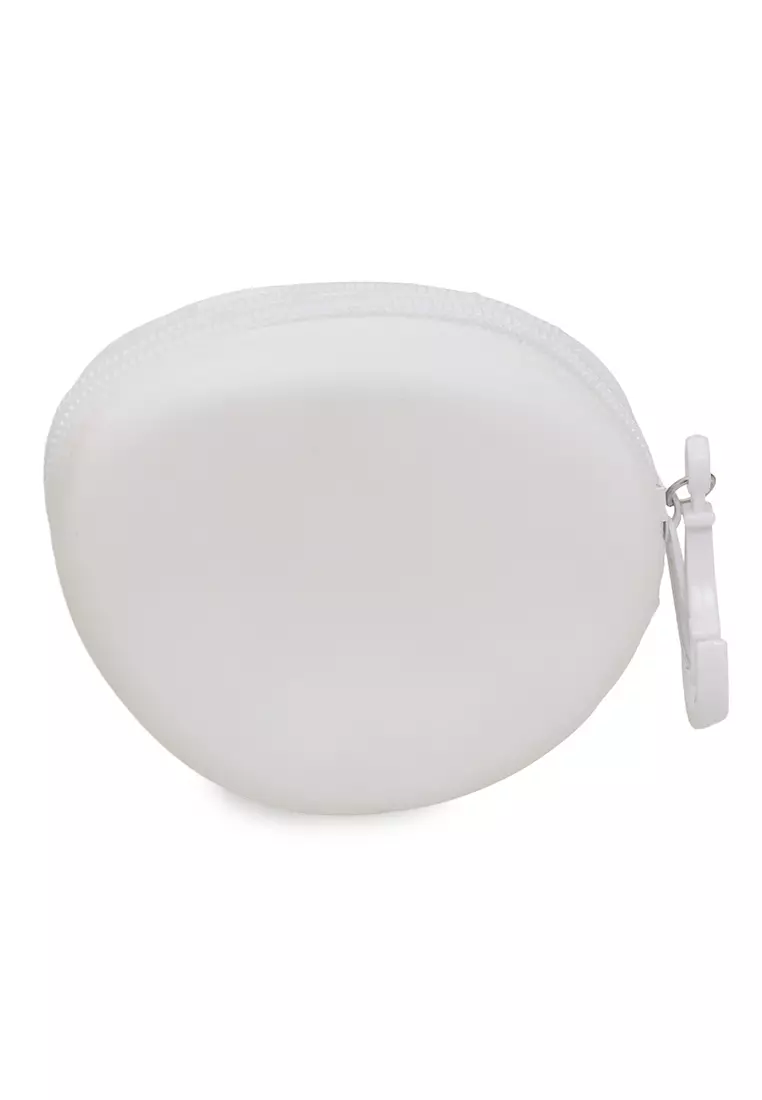 Fiore Dompet Coin Jelly Anak Wanita Motif Cupcake Kids Wallet Material Silicone - White