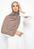 My Daily Hijab brown Pasmina Cerutti Crochet Coffe 27BE2AA8F9BF4EGS_4