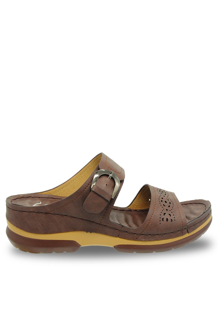 Louis Cupper Double Strap Sandals
