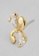 estele gold Estele 24 Kt Gold Plated American Diamond Dancing Pear Stud Earrings EF638AC31F255DGS_5