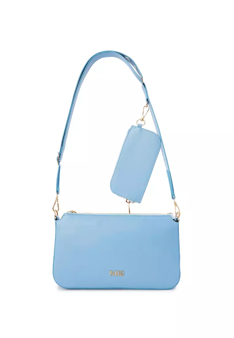 Pale blue 2025 cross body bag