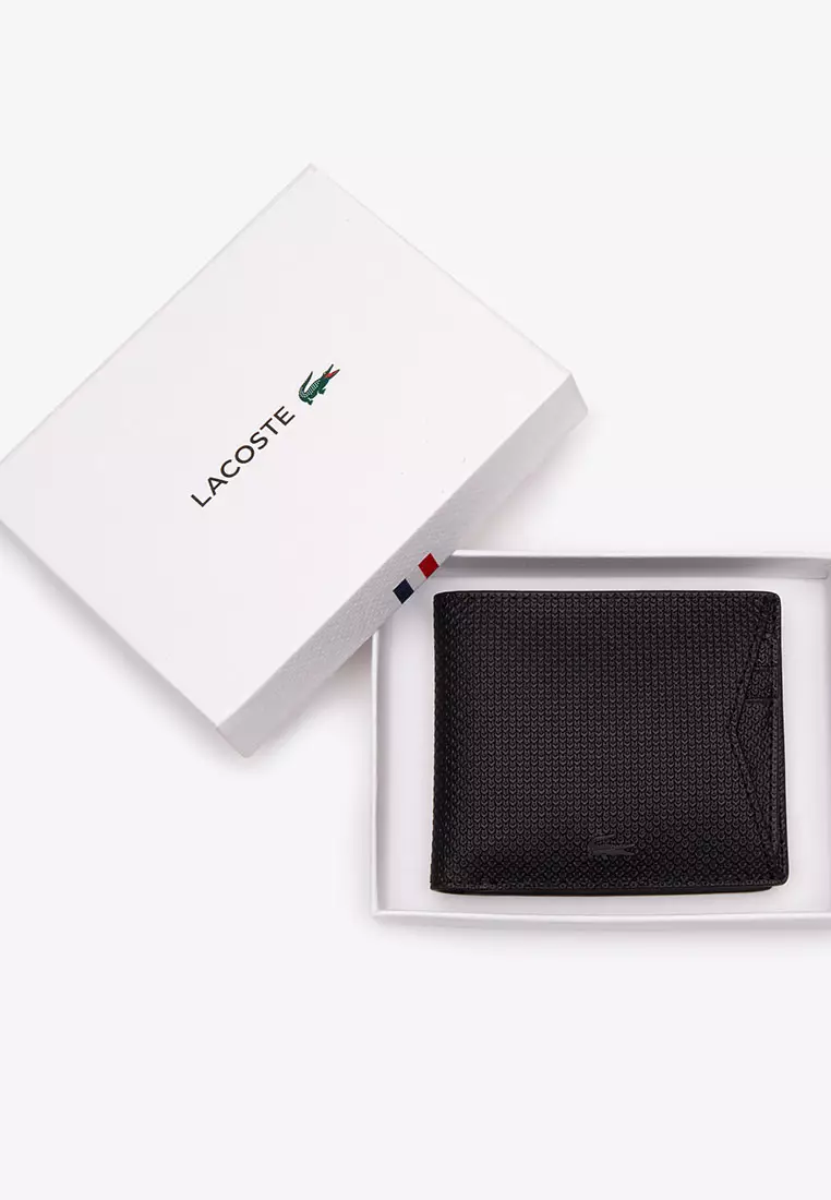 Men's Chantaco Piqué Leather 8 Card Holder And Wallet