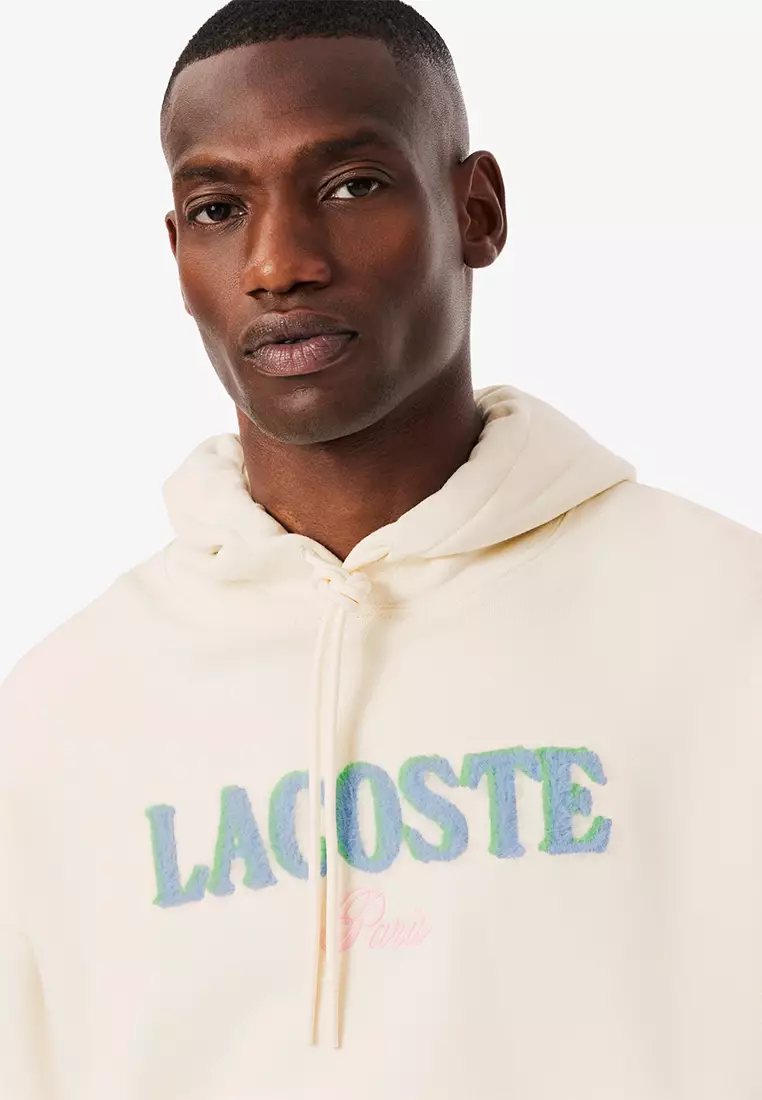 Loose Fit Embroidered Hoodie
