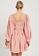 The Fated pink Kasey Mini Dress 8765CAA8B694FEGS_3