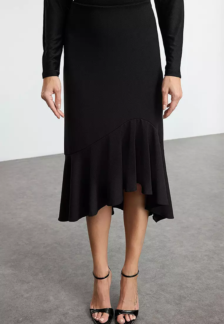 Asymmetric Skirt
