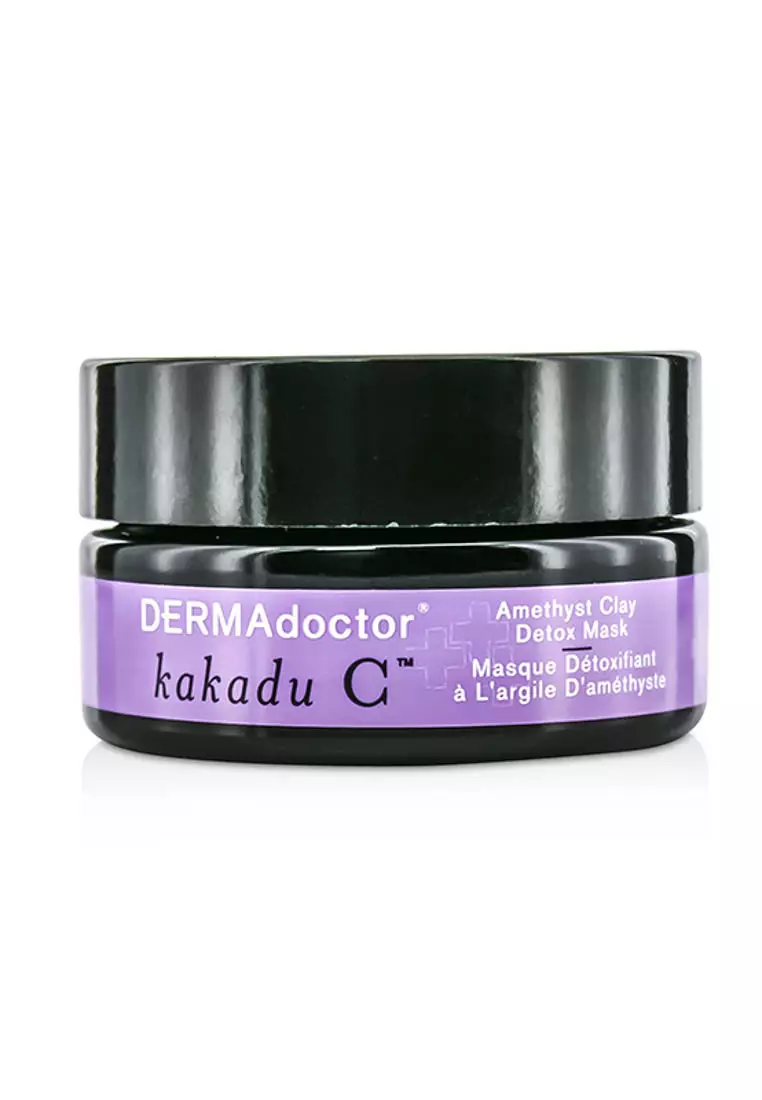 Dermadoctor - Kakadu C Amethyst Clay Detox Mask 50ml/1.7oz
