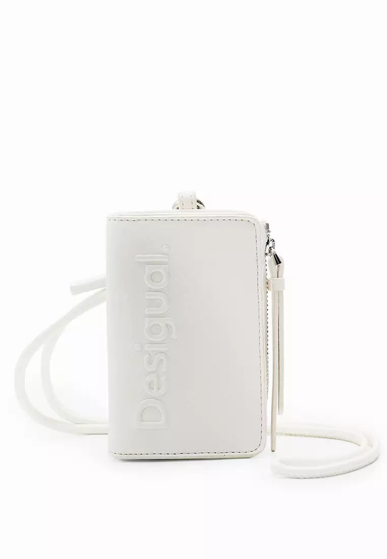 網上選購Desigual Desigual Woman S logo cord wallet. 2024 系列