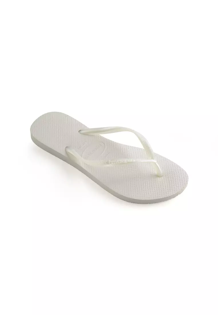 Havaianas Slim Flip Flop WHITE