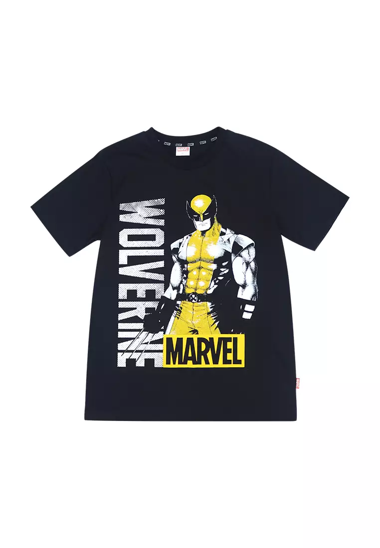 Mens Licensed Graphic T-Shirt "X-Men Wolverine"