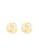 HABIB 金色 HABIB Whitley White and Yellow Gold Earring, 916 Gold F6D7FACAB69DBBGS_1