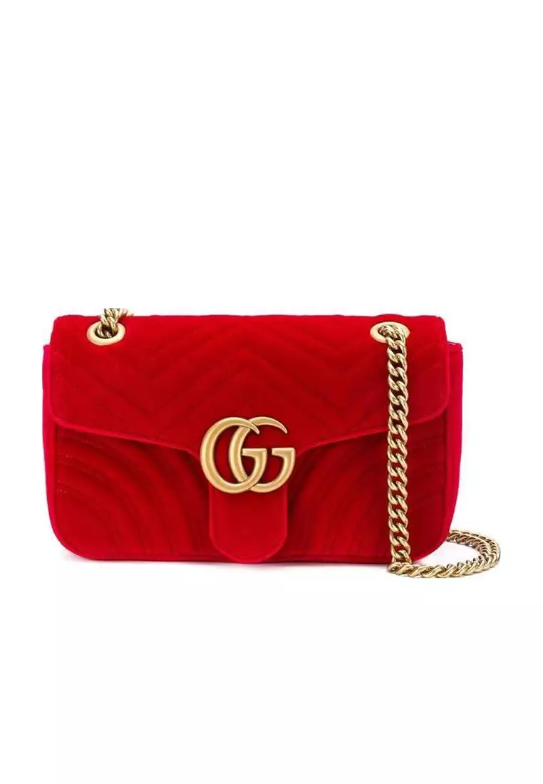 Red velvet clearance bag