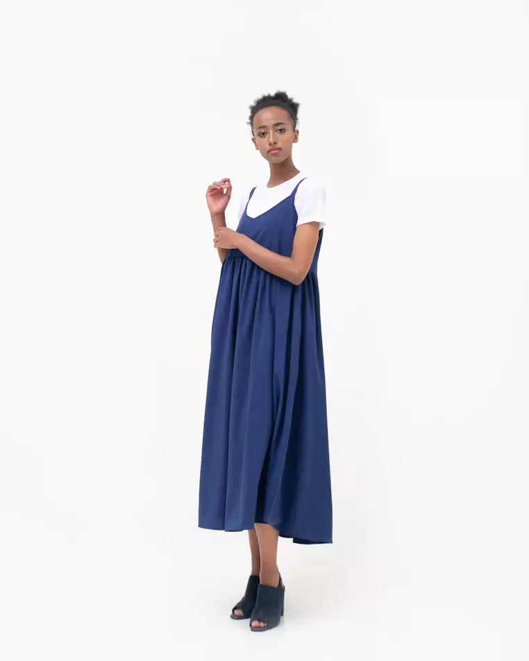 Fayyana Overall Navy