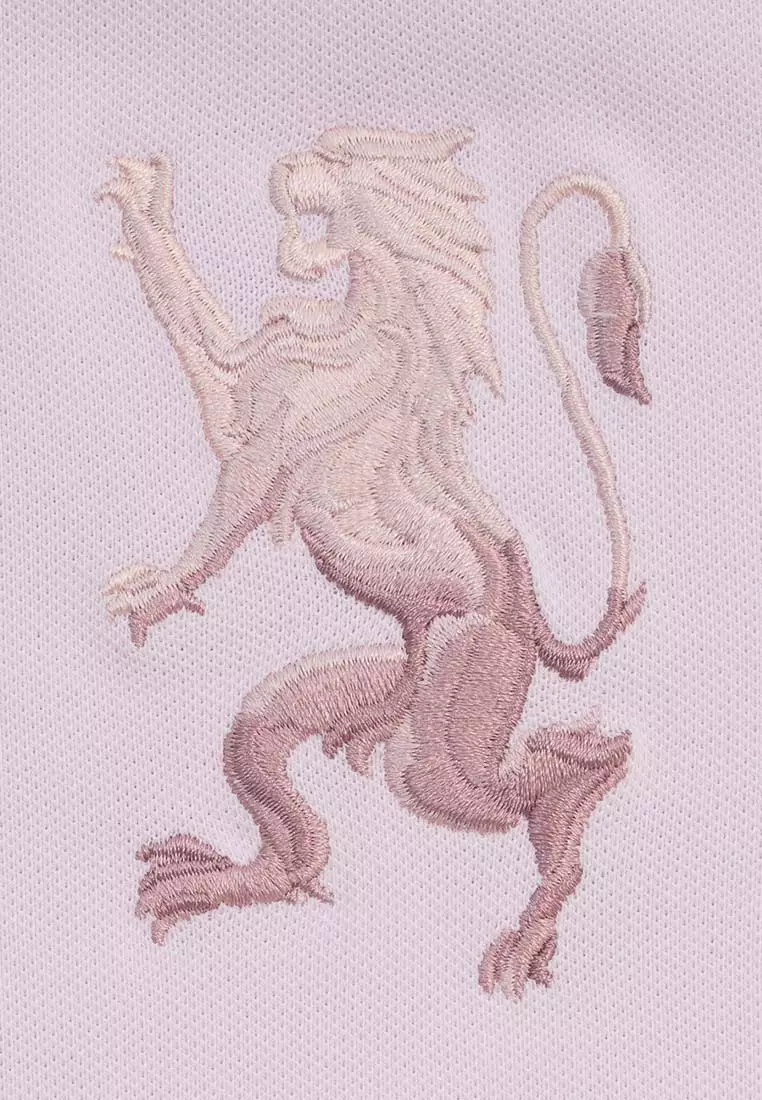 Women's Comfort Fit 3D Lion Polo