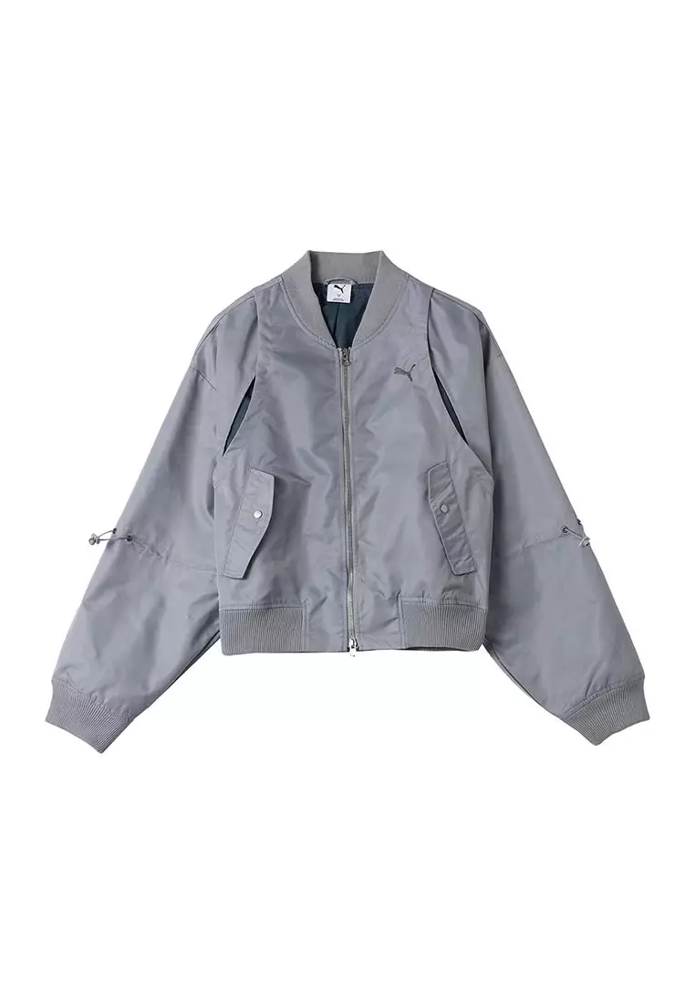 25SS人気ボンバー ジャケット【PUMA】Dare to Woven Bomber BL Buy PUMA DARE TO Woven Bomber for Women 2025 Online | ZALORA