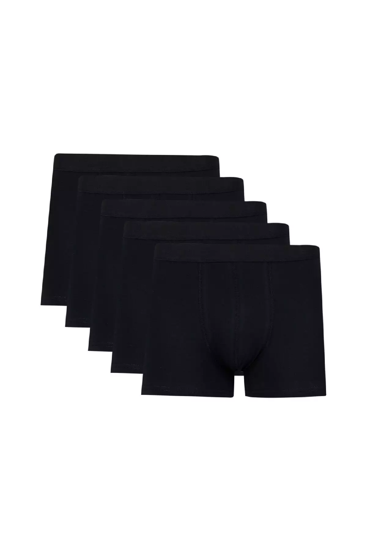 DeFacto B7784A8: Confezione Di Boxer In Cotone Per Bambine E Ragazze, Morbidi E Comodi, Colore Nero - 3
