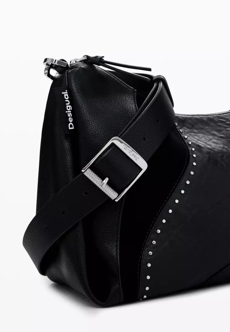 Desigual Women's Accessories M Bag with Waves.