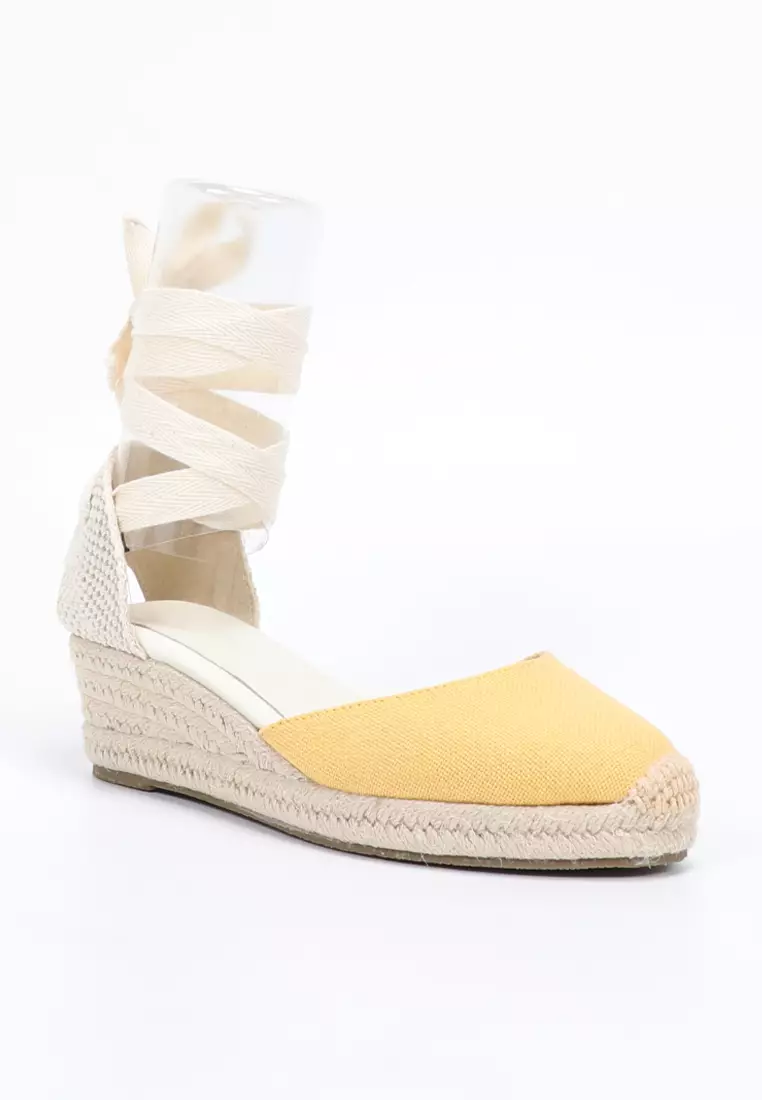 5CM Ankle Strap Wedge Sandals HB103