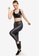 P.E Nation black Game Day Leggings 31367AAD3026A1GS_4