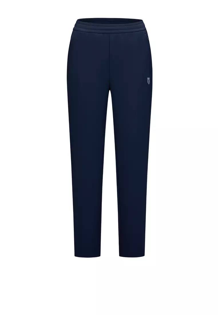 女裝 K-SWISS LOGO 休閒直腳褲