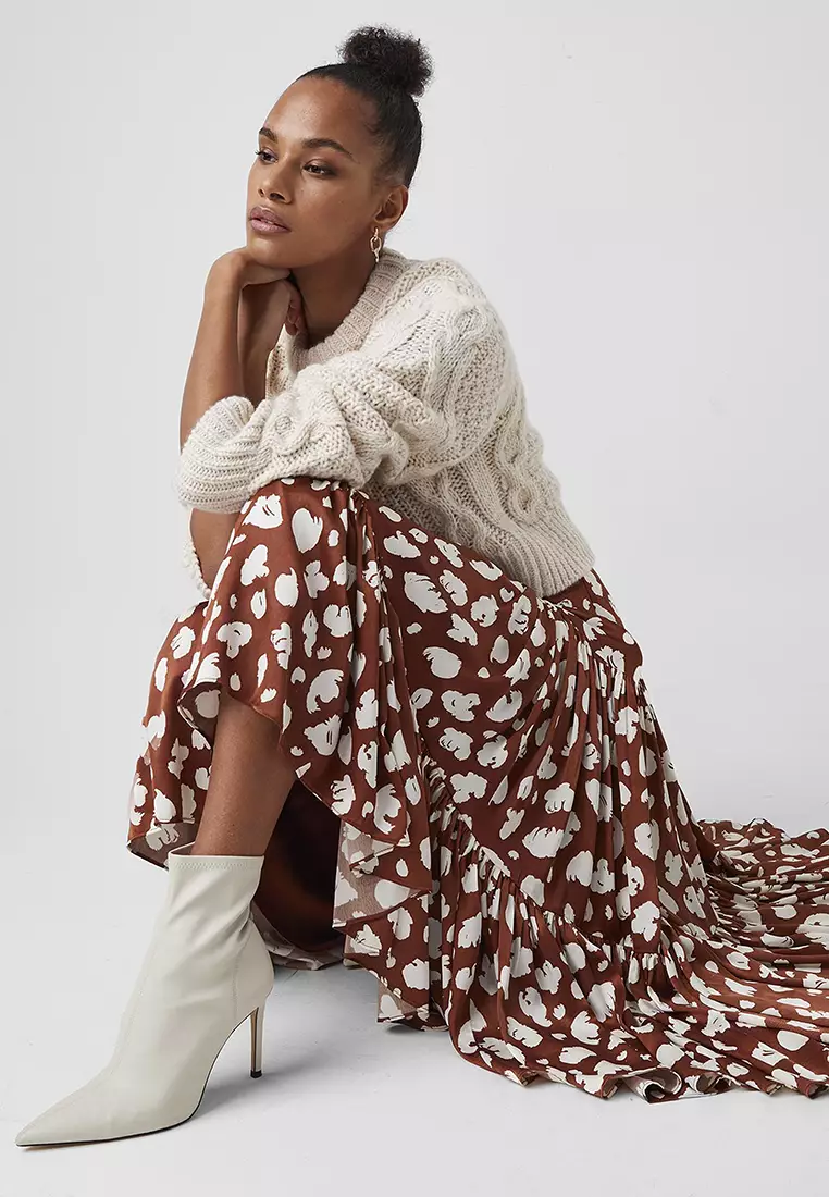 Buy French Connection PF AIMEE INU TIERED SKIRT Online ZALORA