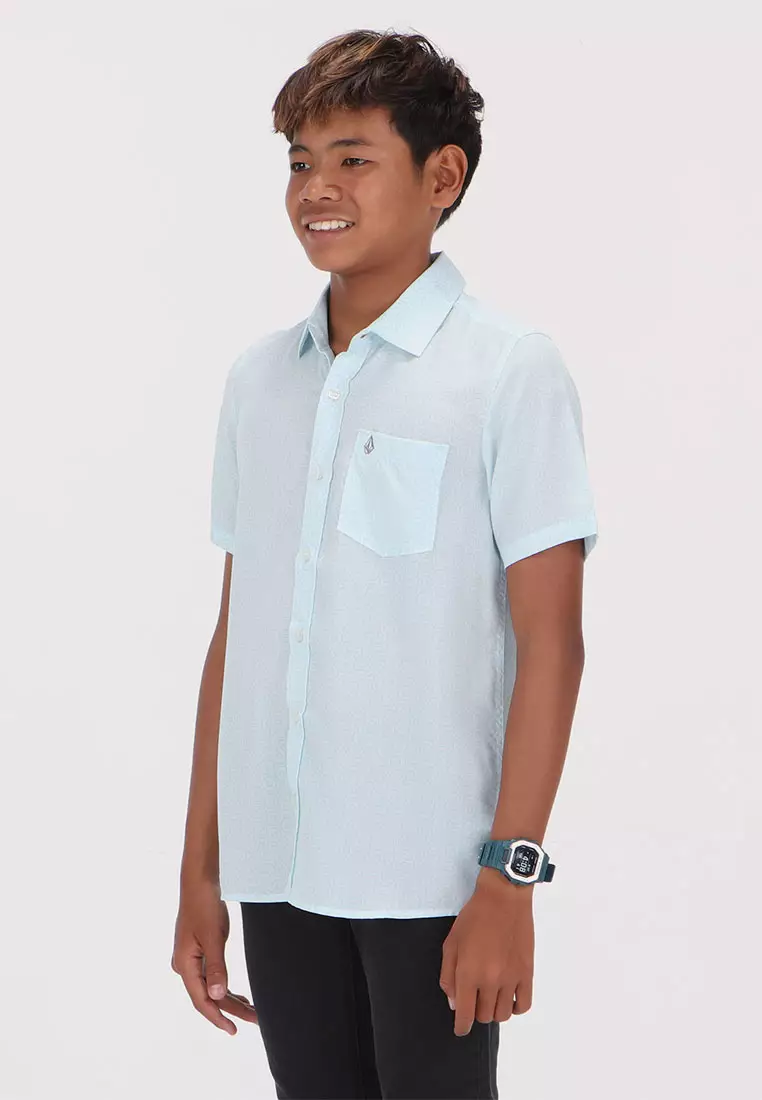 YSH MUSTER SHORT SLEEVE SHIRT LSB