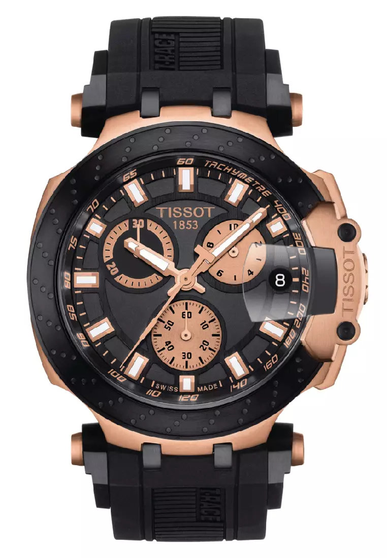 Buy Tissot Tissot T-Race Chronograph Men's Watch T1154173705100