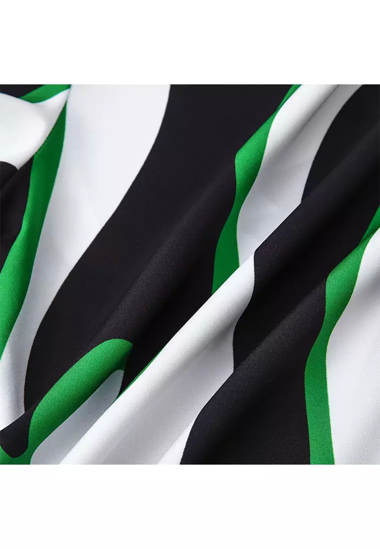 Hawaiian Print Short-Sleeved Shirt YL-C249