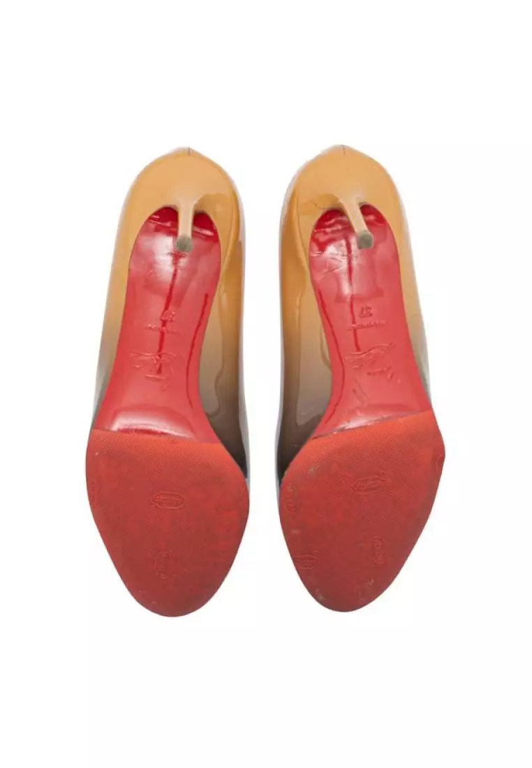 Christian louboutin sale round toe