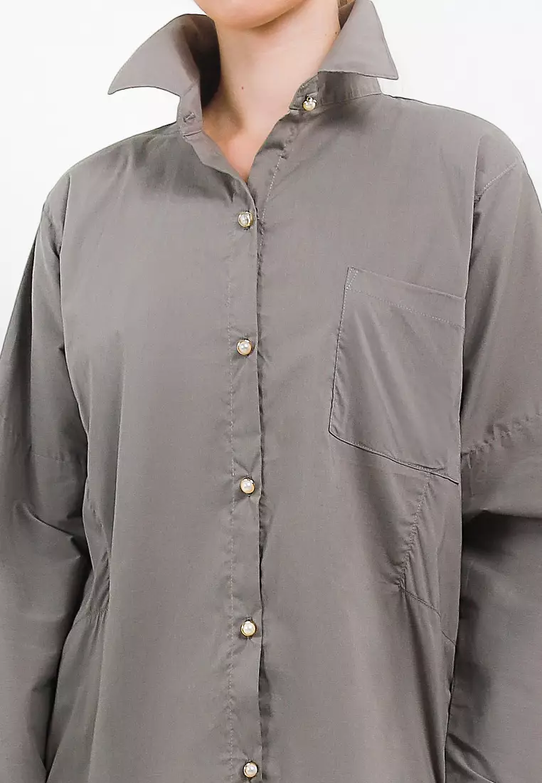 Tunic  Shirt Raglan Arno Long/Sleeve