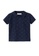 MANGO BABY blue Printed Cotton Polo Shirt 0121FKAE466DE3GS_1