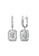 Her Jewellery Regal Hoop Earrings - Crystals from Swarovski® HE210AC32EBJSG_2