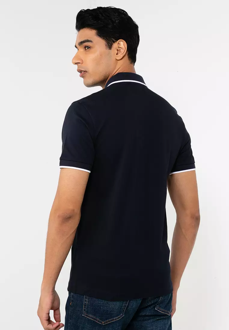 Passertip Polo Shirt - BOSS Orange