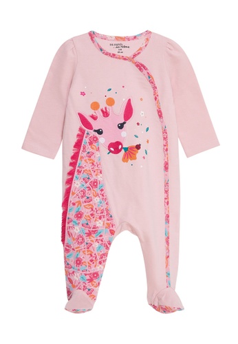 Buy Du Pareil Au Meme Dpam Printed Pyjamas 2021 Online Zalora Singapore