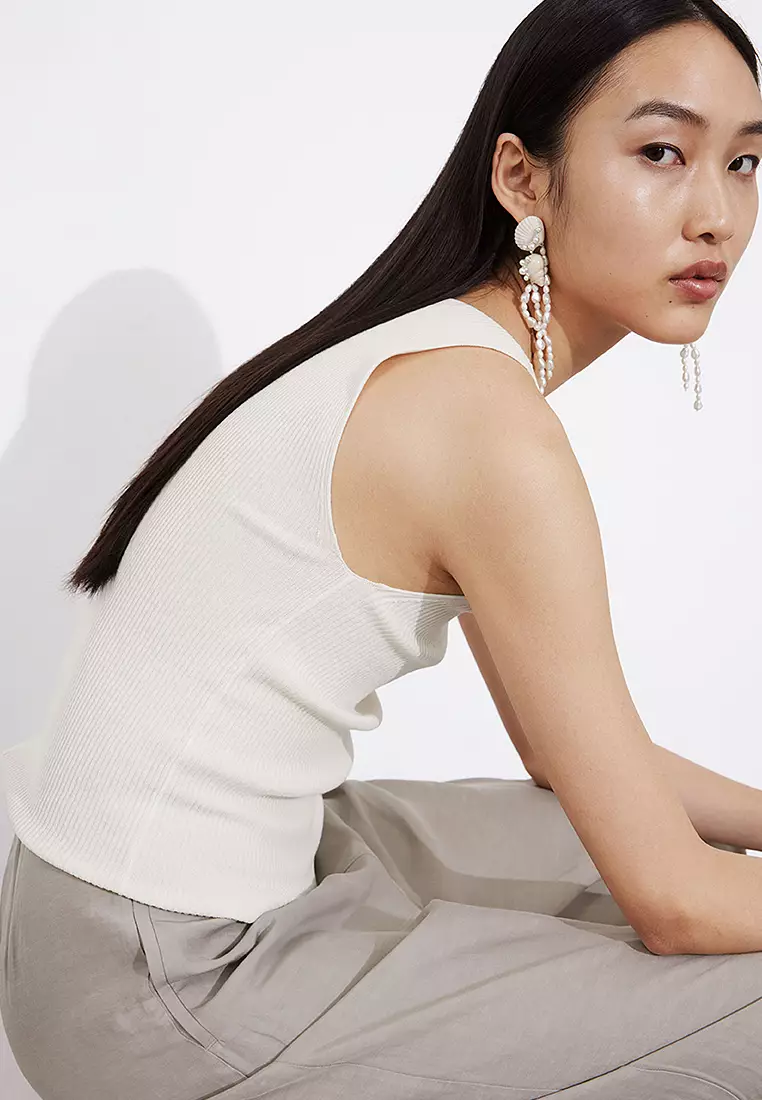 Ribbed Tank Top