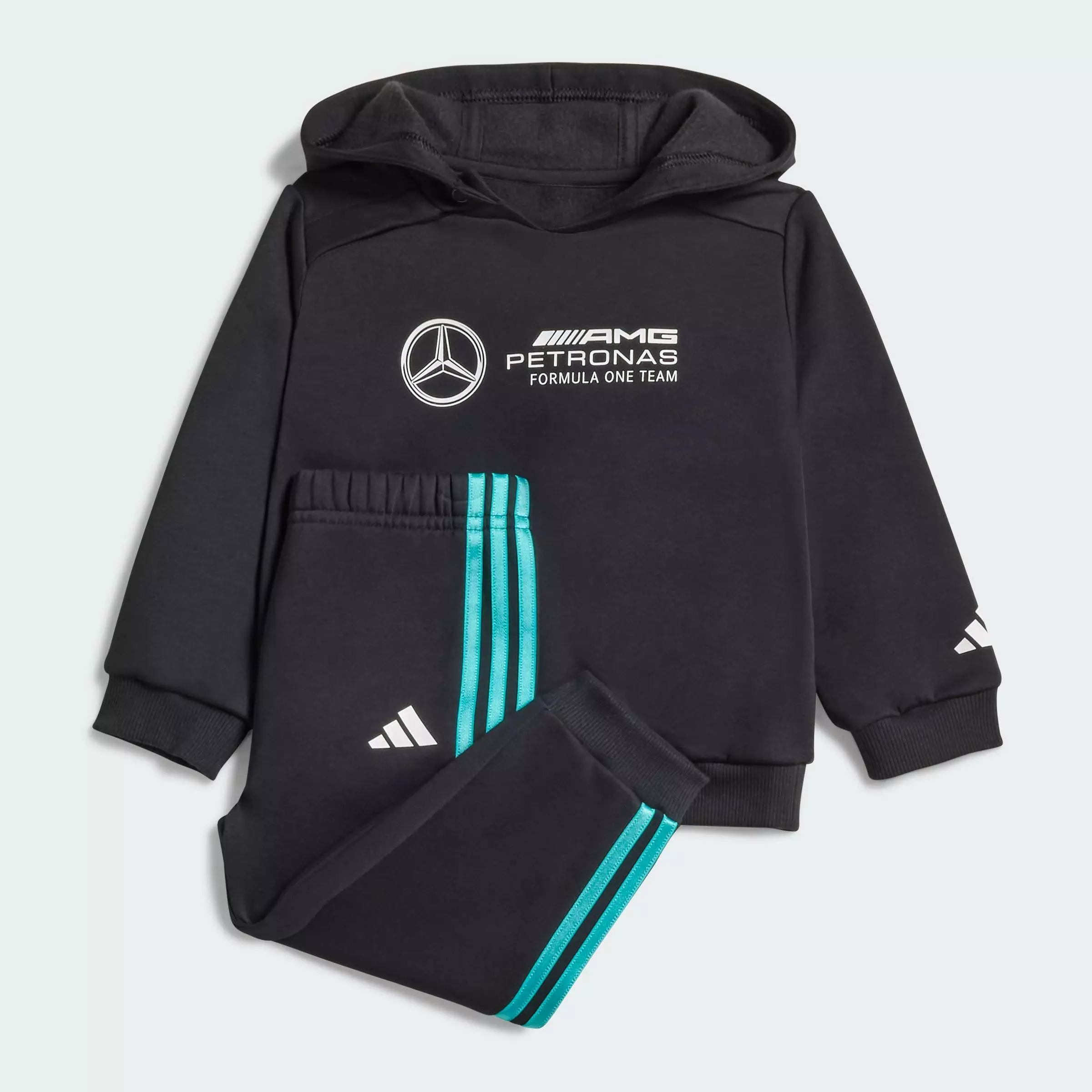 Motorsport MERCEDES - AMG PETRONAS FORMULA ONE TEAM DNA BABY JOGGER LONG SLEEVE Unisex Black JV5439