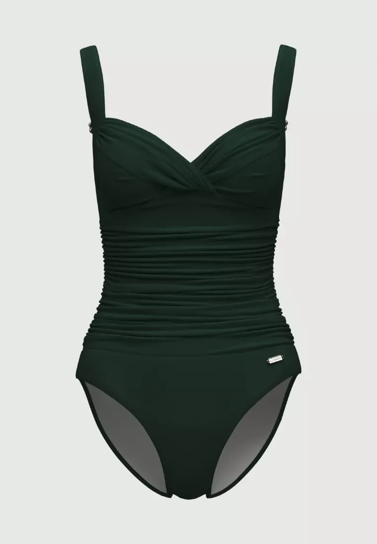 Core Solid Baobab Plus Cup Cross Front Onepiece