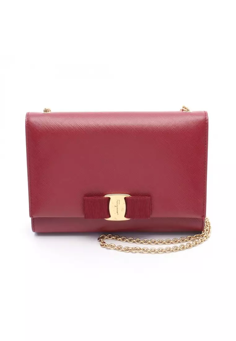 Buy Salvatore Ferragamo Pre-Loved Salvatore Ferragamo vara ribbon