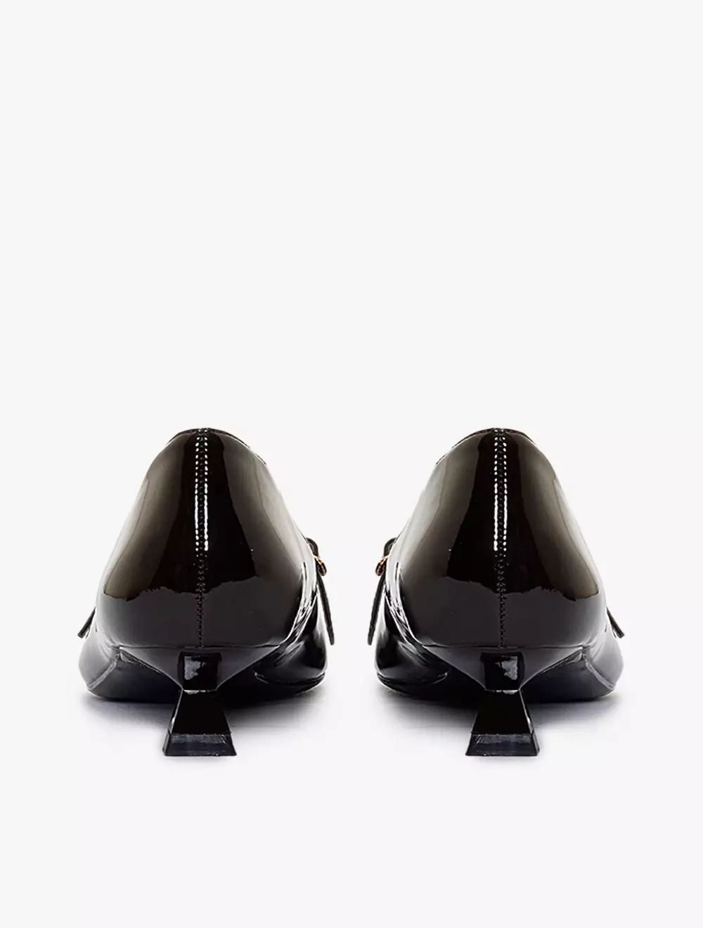 Payless Chrissie Womens Kenia Kitten Heels - Dark Brown_04