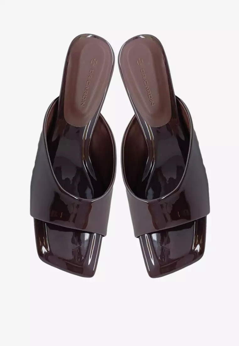 Dr. Cardin Women Dewy 2-inch Heels | Glossy L-RIC-9382