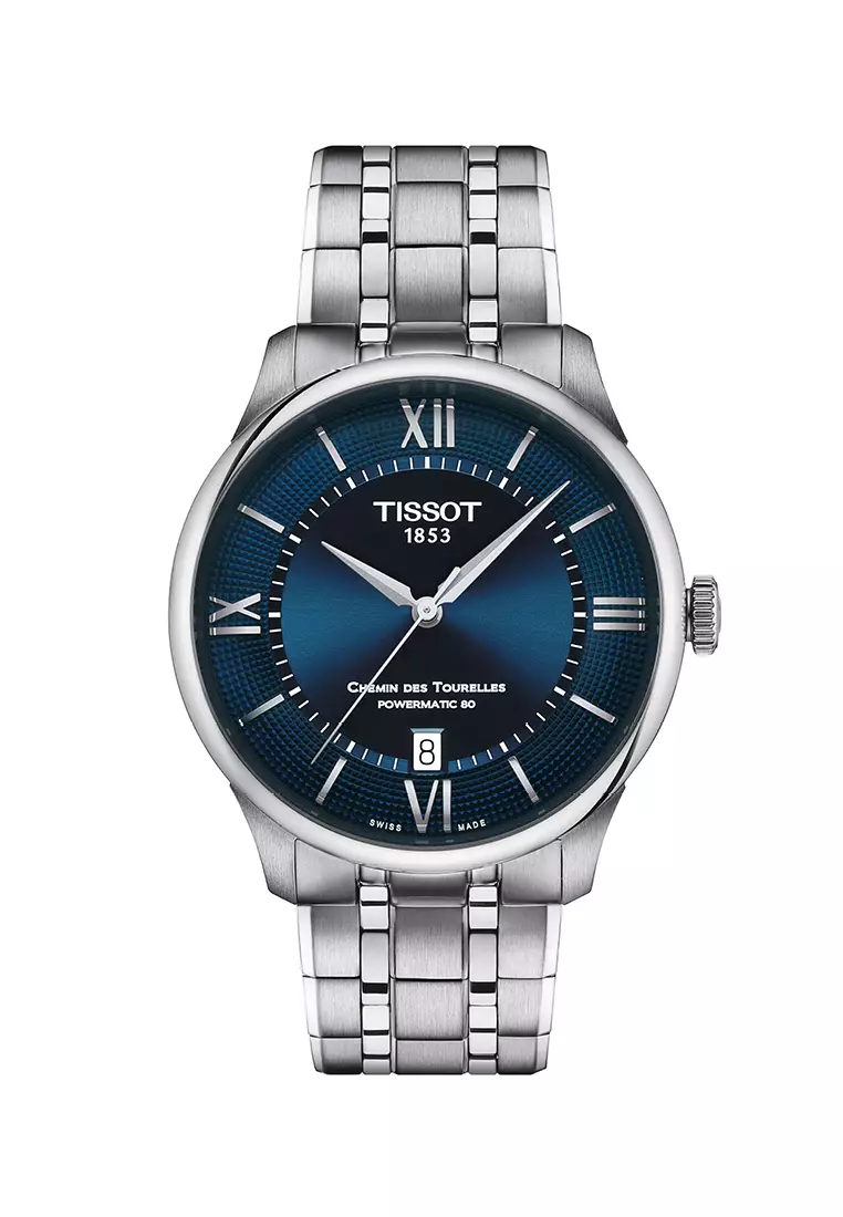 Buy Tissot Tissot Chemin des Tourelles Powermatic 80 39 mm