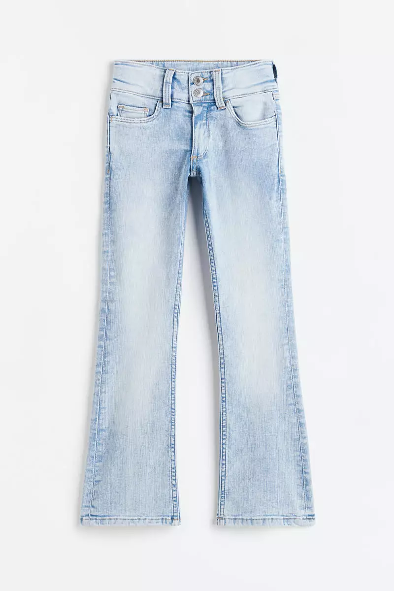 Bootcut low waist clearance jeans h & m