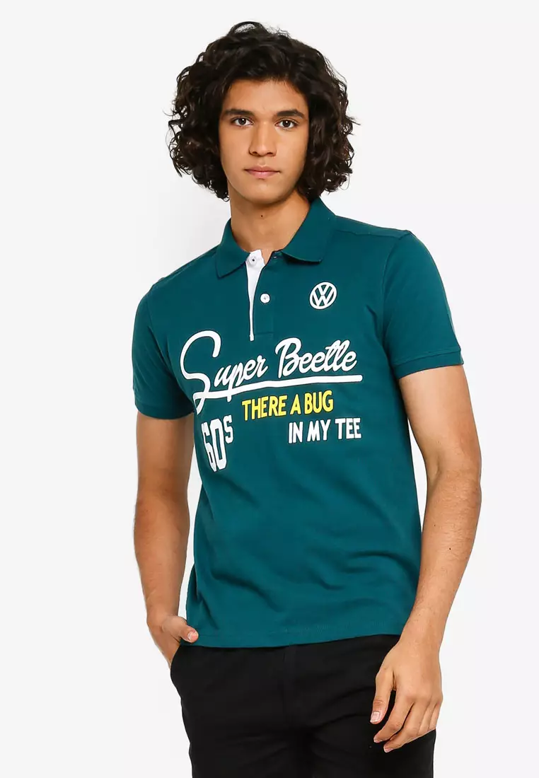 Buy Volkswagen Polo Shirt Online | ZALORA Malaysia
