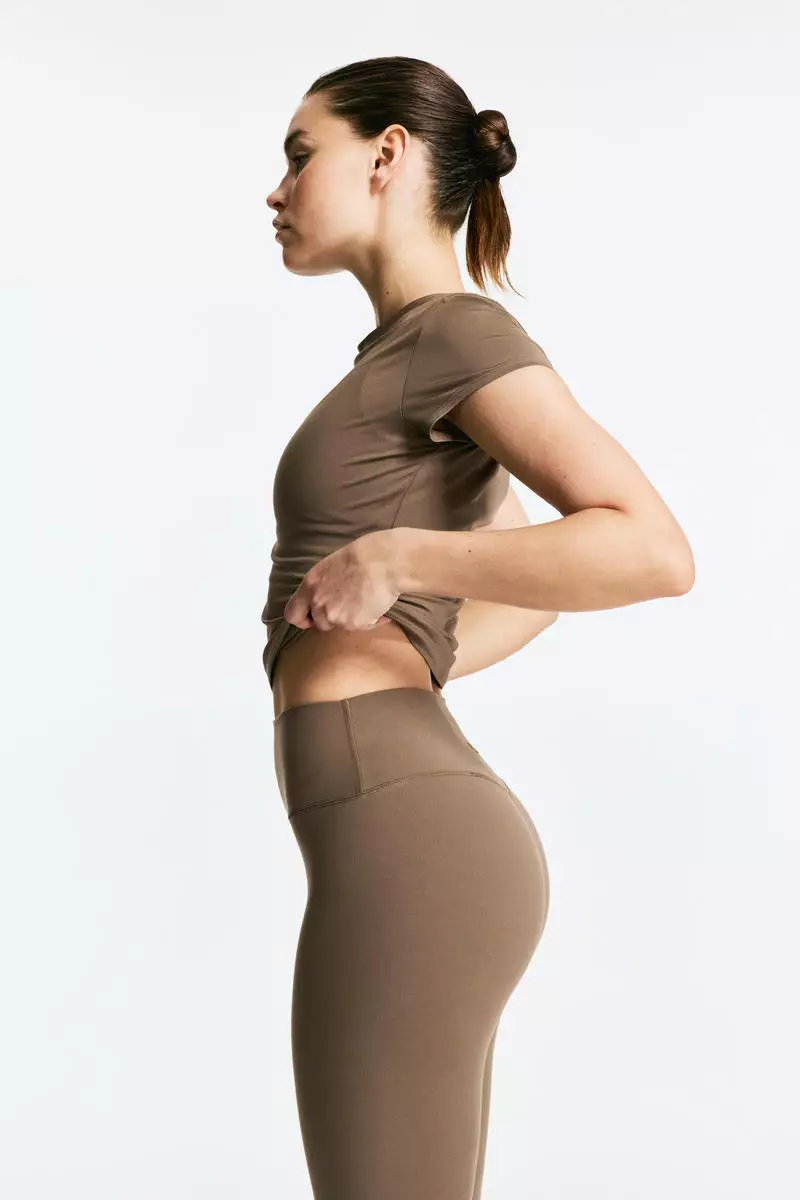 Sports leggings with SoftMove™