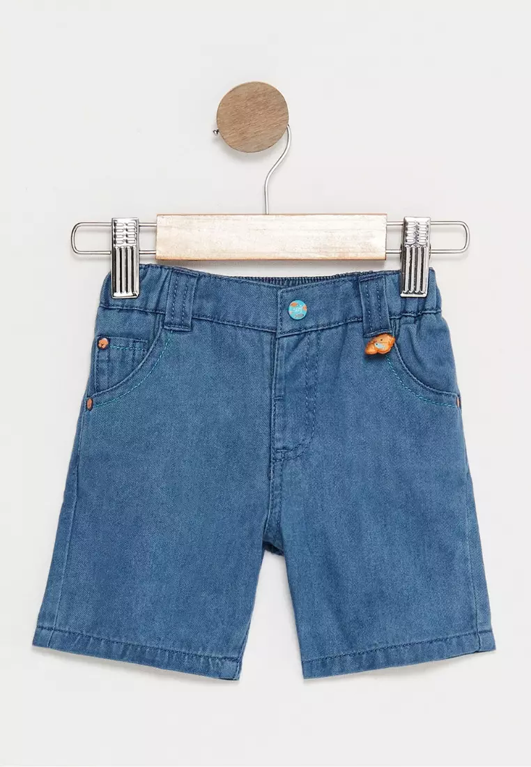 Sergent Major Denim Shorts ZALORA