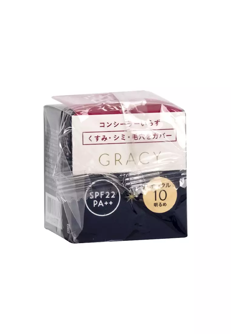 網上選購Shiseido Shiseido Integrate Gracy完美意境保濕粉霜粉底霜25g