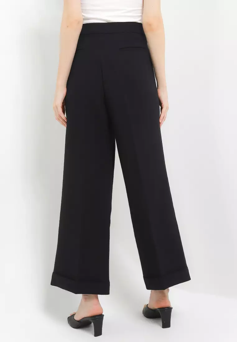 Femme Celana Formal Kulot