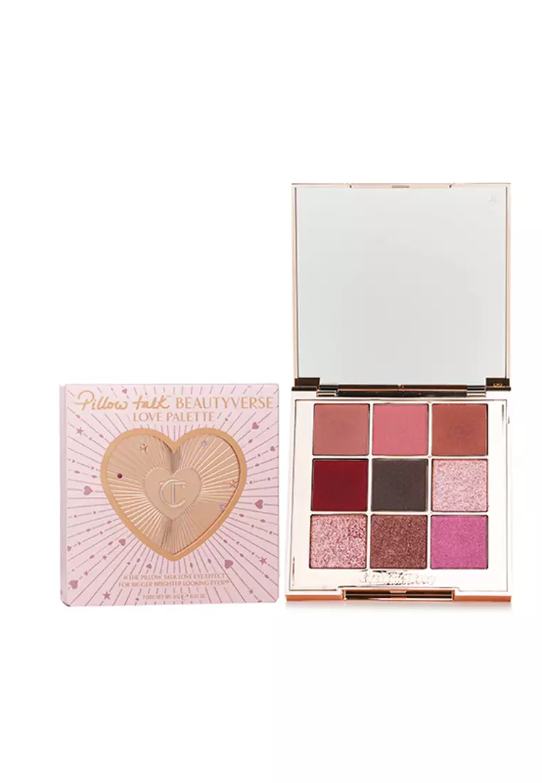 CHARLOTTE TILBURY - Pillow Talk Beautyverse Love Eyeshadow Palette 2024 XMas 9g