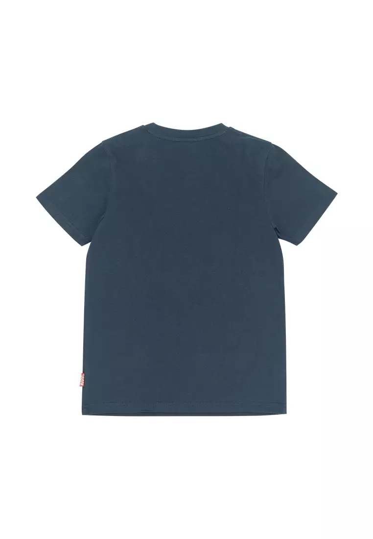 Boys Licensed Graphic T-Shirt Spiderman Initials